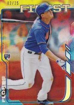 2014 Finest - Red Refractors #98 Wilmer Flores Front