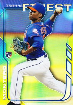 2014 Finest - Refractor #26 Rafael Montero Front