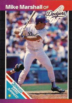 1989 Donruss - Grand Slammers #2 Mike Marshall Front