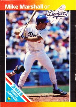 1989 Donruss - Grand Slammers #2 Mike Marshall Front