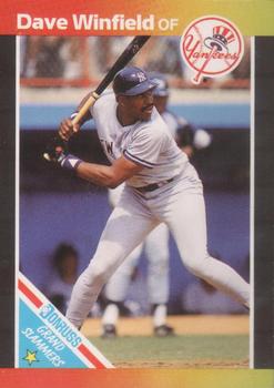 1989 Donruss - Grand Slammers #6 Dave Winfield Front