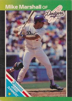 1989 Donruss - Grand Slammers #2 Mike Marshall Front