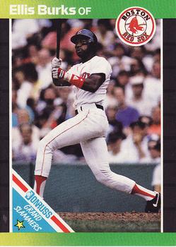 1989 Donruss - Grand Slammers #12 Ellis Burks Front