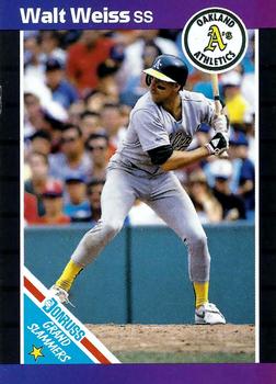 1989 Donruss - Grand Slammers #3 Walt Weiss Front