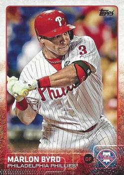2015 Topps #187 Marlon Byrd Front