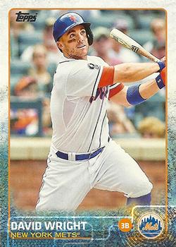 2015 Topps #83 David Wright Front