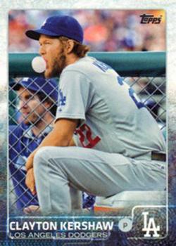 2015 Topps #100 Clayton Kershaw Front