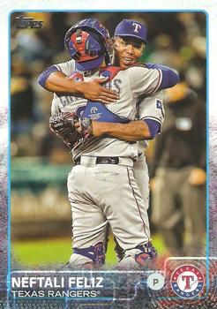 2015 Topps #645 Neftali Feliz Front