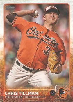 2015 Topps #568 Chris Tillman Front