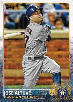 2015 Topps #620 Jose Altuve Front