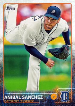 2015 Topps #119 Anibal Sanchez Front