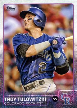 2015 Topps #125 Troy Tulowitzki Front