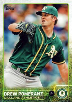 2015 Topps #162 Drew Pomeranz Front