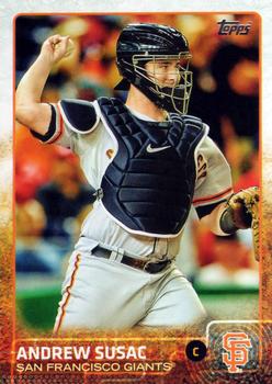 2015 Topps #232 Andrew Susac Front