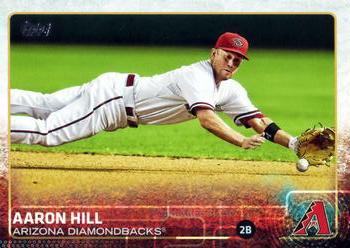 2015 Topps #247 Aaron Hill Front