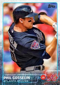 2015 Topps #379 Phil Gosselin Front