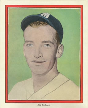 1935 Detroit Free Press Tigers (M120) #NNO Joe Sullivan Front