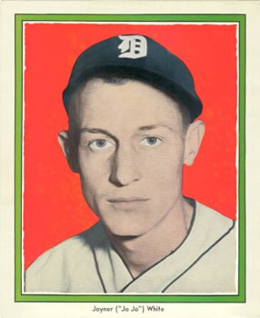 1935 Detroit Free Press Tigers (M120) #NNO Jo Jo White Front