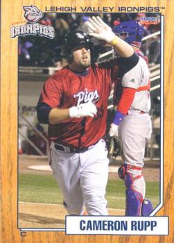 2014 Choice Lehigh Valley IronPigs Update #23 Cameron Rupp Front