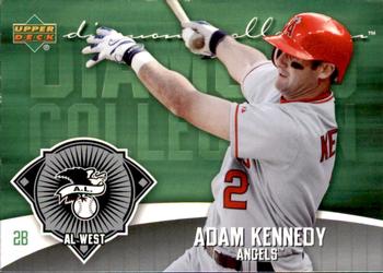 2006 Upper Deck - Diamond Collection #DC-AK Adam Kennedy Front