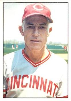 1976 SSPC #22 Sparky Anderson Front