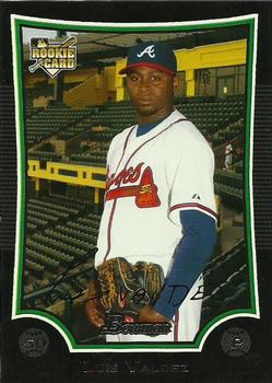 2009 Bowman Draft Picks & Prospects #BDP25 Luis Valdez Front