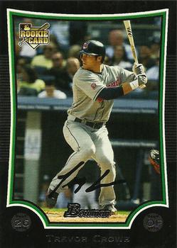 2009 Bowman Draft Picks & Prospects #BDP46 Trevor Crowe Front