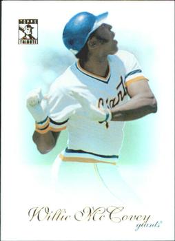 2009 Topps Tribute #13 Willie McCovey Front