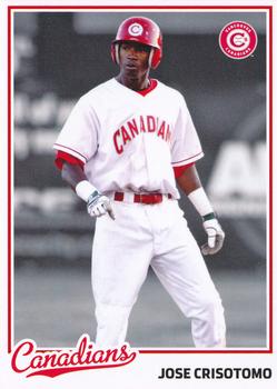 2009 Grandstand Vancouver Canadians #NNO Jose Crisotomo Front