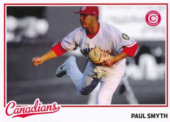 2009 Grandstand Vancouver Canadians #NNO Paul Smyth Front