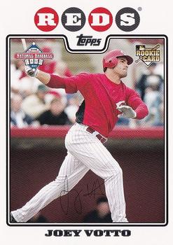 2008 Topps - National Baseball Card Day #7 Joey Votto Front