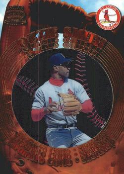 1997 Pacific Prism Invincible - Gate Attractions #GA-29 Ozzie Smith Front