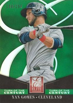 2014 Donruss - 2014 Panini Elite Turn of the Century #13 Yan Gomes Front