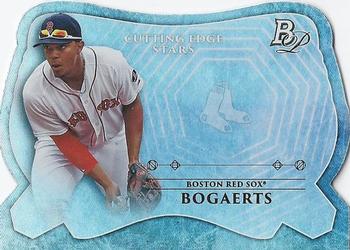 2014 Bowman Platinum - Cutting Edge Stars #CES-XB Xander Bogaerts Front