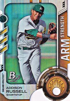 2014 Bowman Platinum - Toolsy Die Cuts #TDC-AR Addison Russell Front