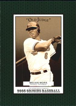 2005 UD Origins - Old Judge #86 Melvin Mora Front