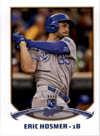 2015 Topps Stickers #74 Eric Hosmer Front