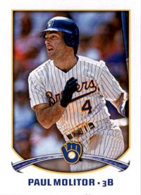 2015 Topps Stickers #236 Paul Molitor Front