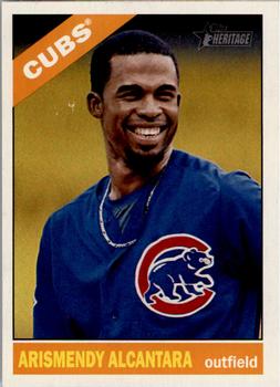 2015 Topps Heritage #253 Arismendy Alcantara Front