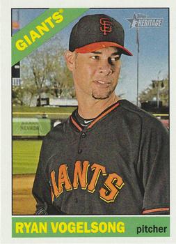 2015 Topps Heritage #5 Ryan Vogelsong Front