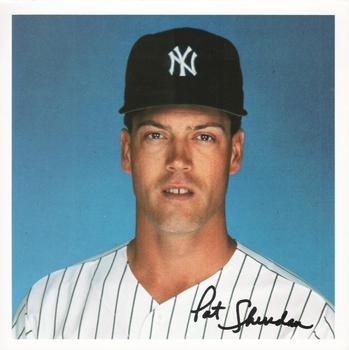 1991 New York Yankees Photo Album #NNO Pat Sheridan Front