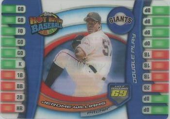 2005 Topps Hot Button #112 Jerome Williams Front