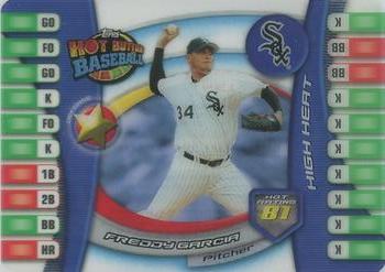 2005 Topps Hot Button #134 Freddy Garcia Front