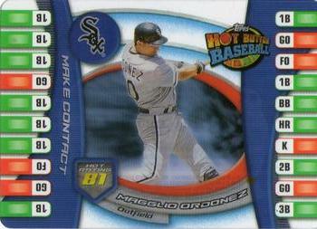 2005 Topps Hot Button #140 Magglio Ordonez Front