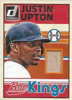 2014 Donruss - Bat Kings #8 Justin Upton Front