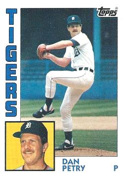 1984 Topps #147 Dan Petry Front