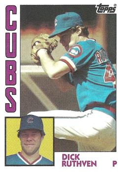 1984 Topps #736 Dick Ruthven Front