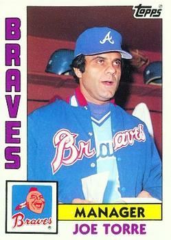 1984 Topps #502 Joe Torre Front