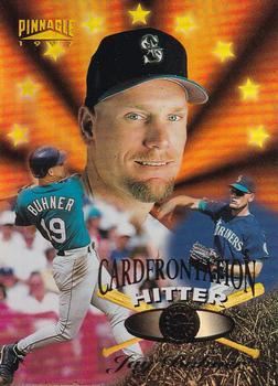 1997 Pinnacle - Cardfrontations #10 Jay Buhner / David Cone Front