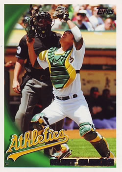 2010 Topps #285 Kurt Suzuki Front